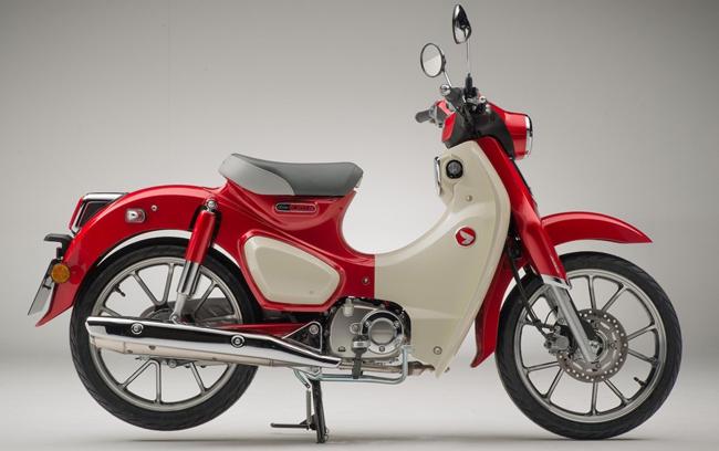 2021 Honda Super Cub C125 ABS - Red and White - NEW LOW PRICE!